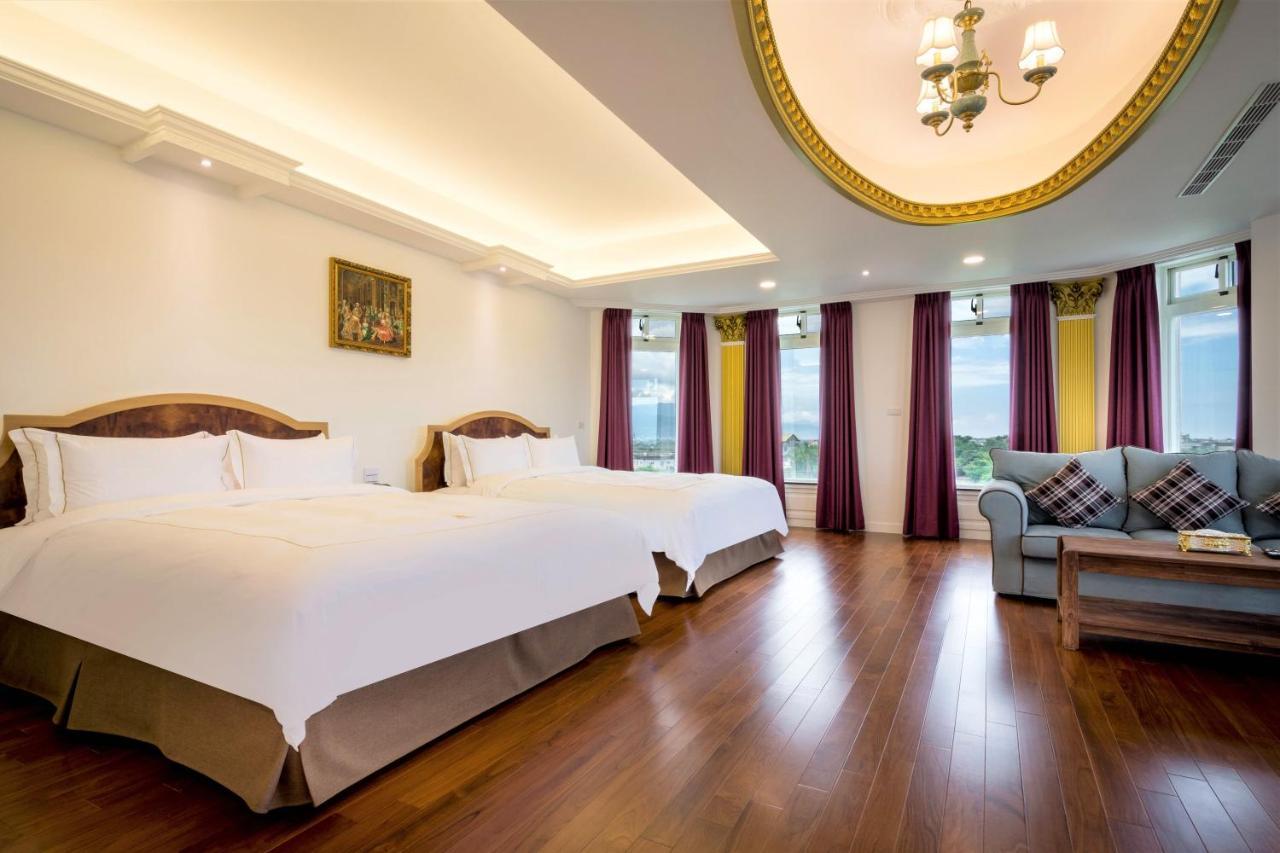 The White Paris Otel Jiaoxi Dış mekan fotoğraf