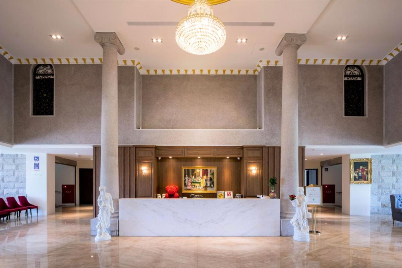 The White Paris Otel Jiaoxi Dış mekan fotoğraf