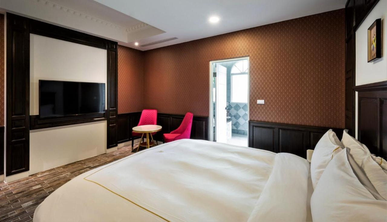 The White Paris Otel Jiaoxi Dış mekan fotoğraf
