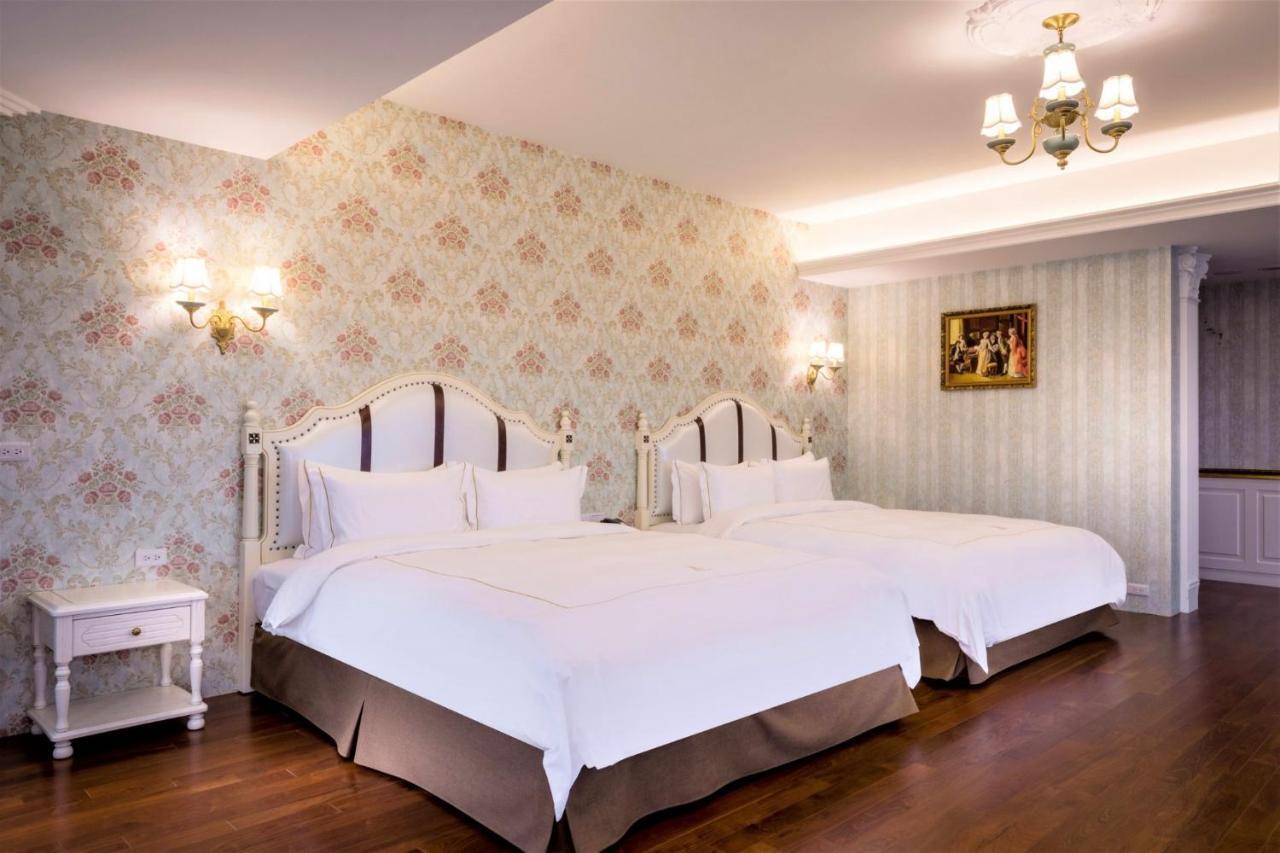 The White Paris Otel Jiaoxi Dış mekan fotoğraf