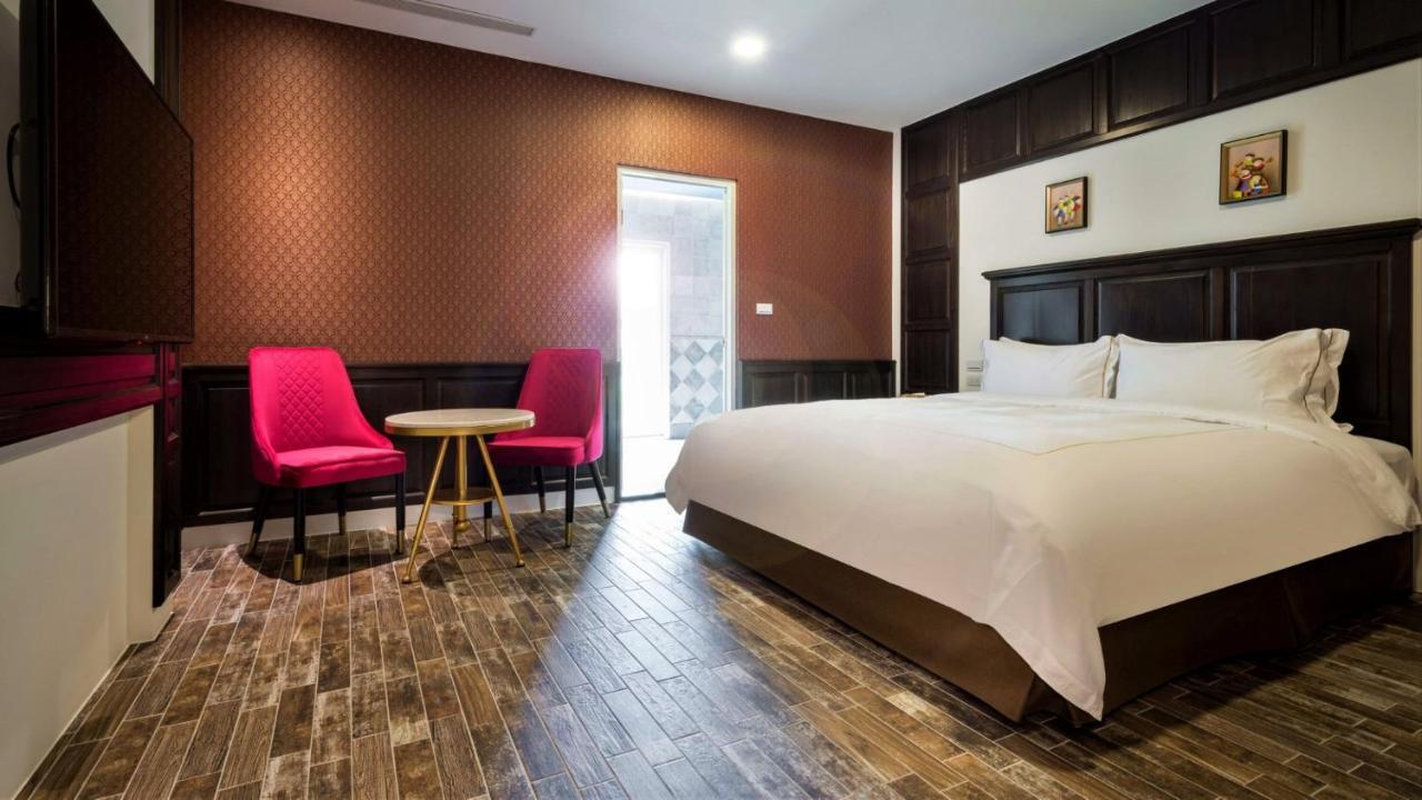 The White Paris Otel Jiaoxi Dış mekan fotoğraf