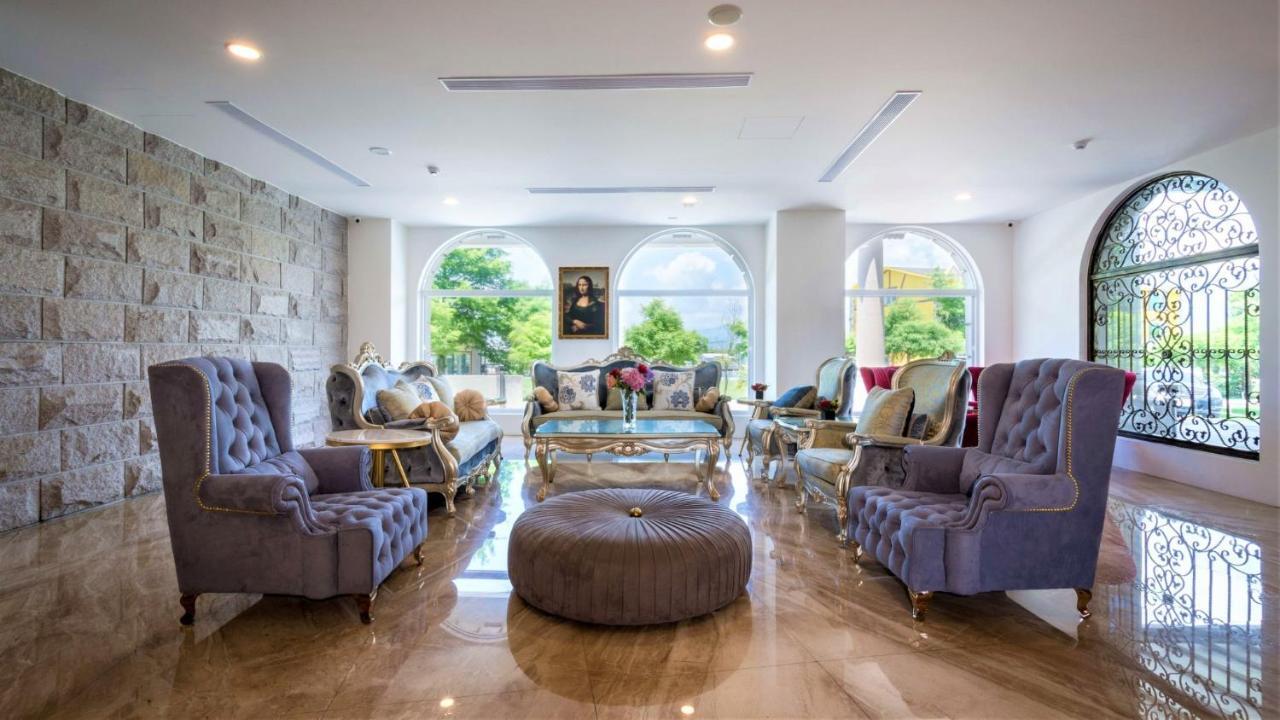 The White Paris Otel Jiaoxi Dış mekan fotoğraf
