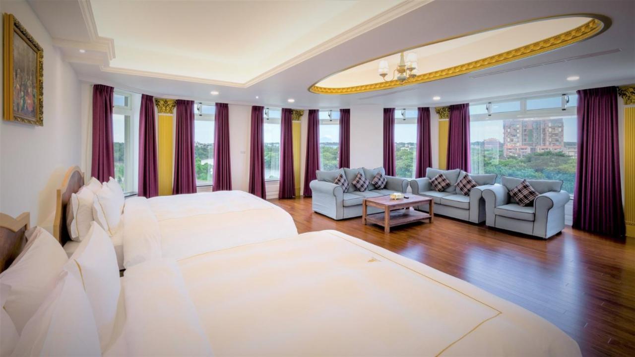 The White Paris Otel Jiaoxi Dış mekan fotoğraf