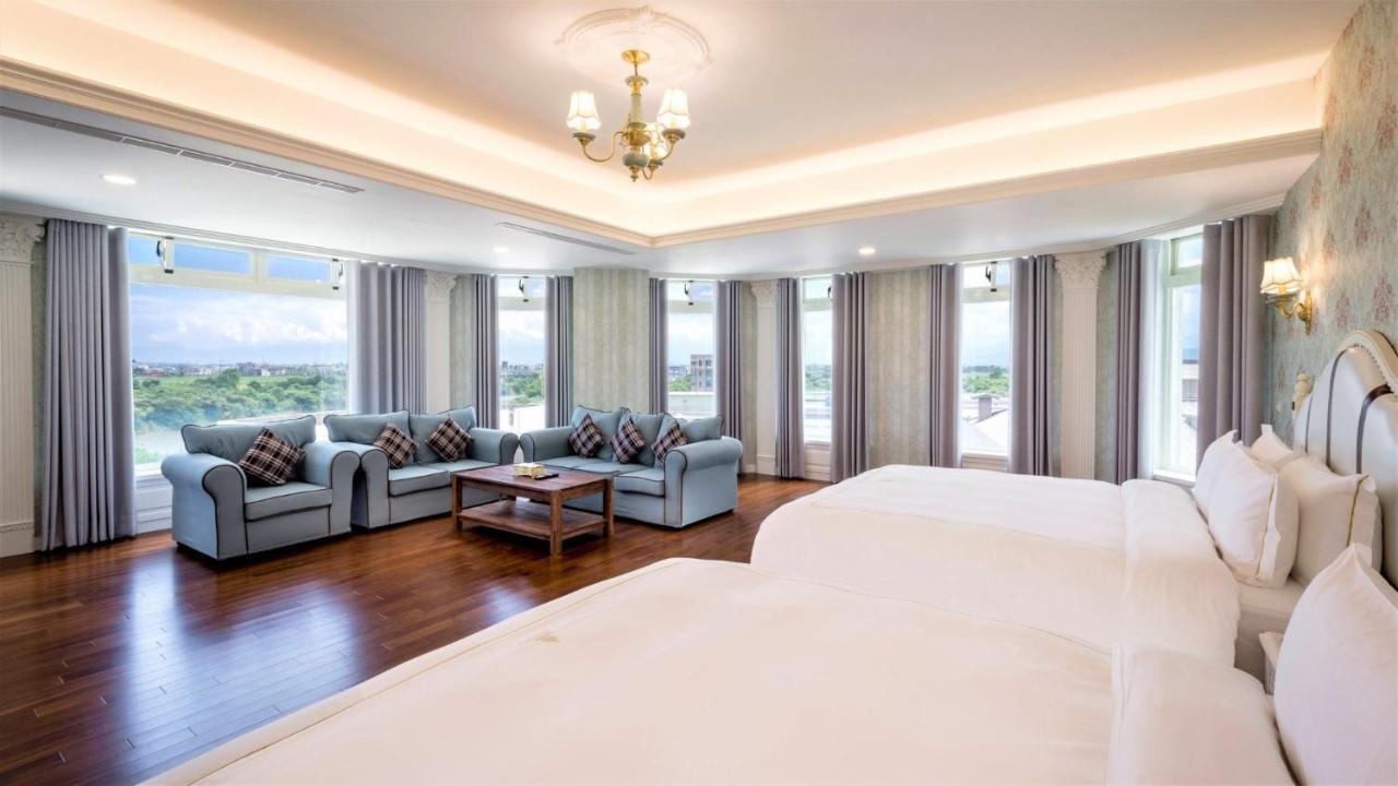 The White Paris Otel Jiaoxi Dış mekan fotoğraf