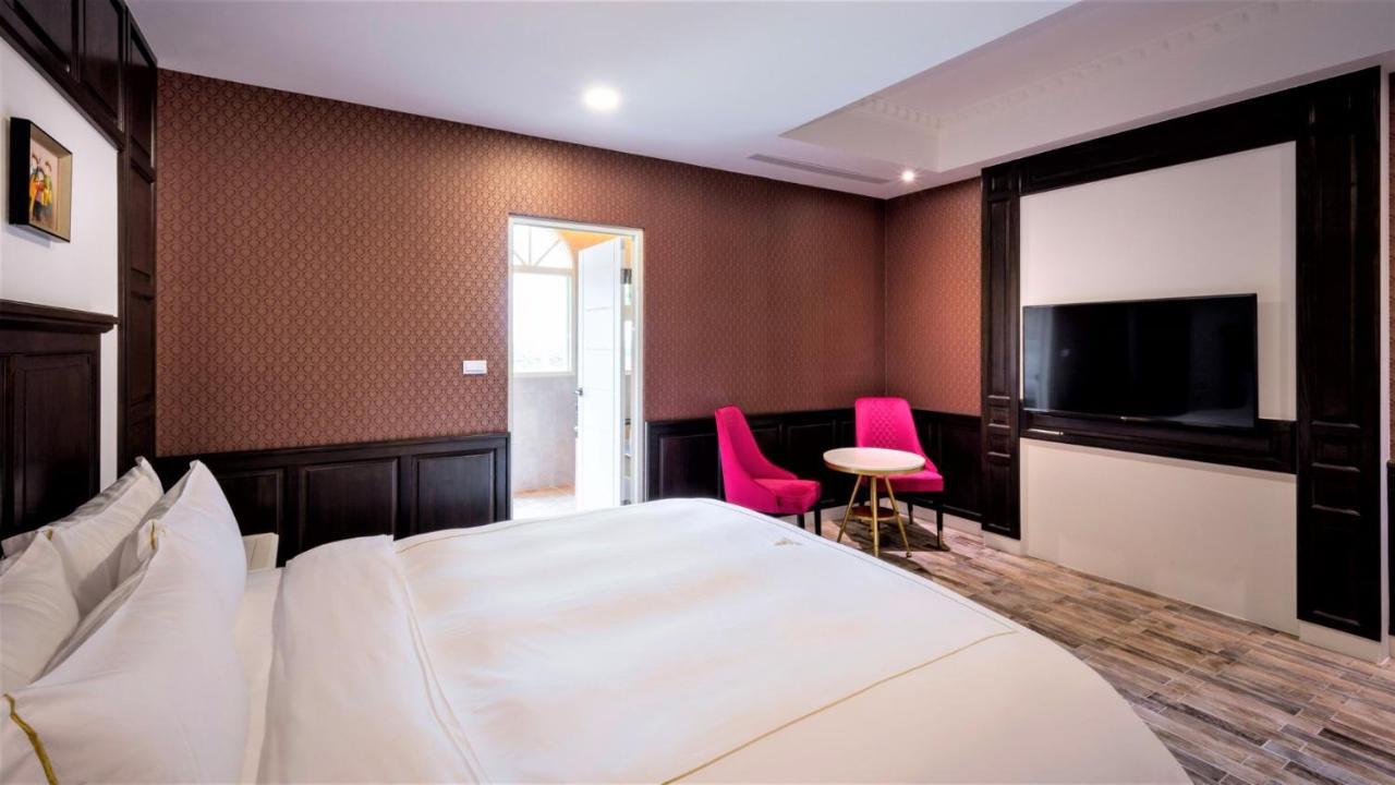 The White Paris Otel Jiaoxi Dış mekan fotoğraf