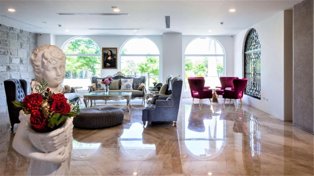 The White Paris Otel Jiaoxi Dış mekan fotoğraf